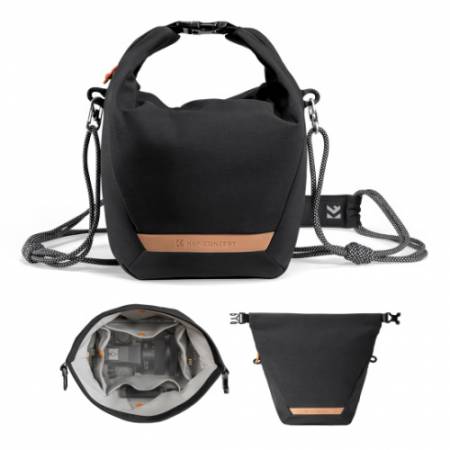 K&F Concept KF4749 Urban Wander Sling U11 5 l - torba fotograficzna typu sling (roll-top)